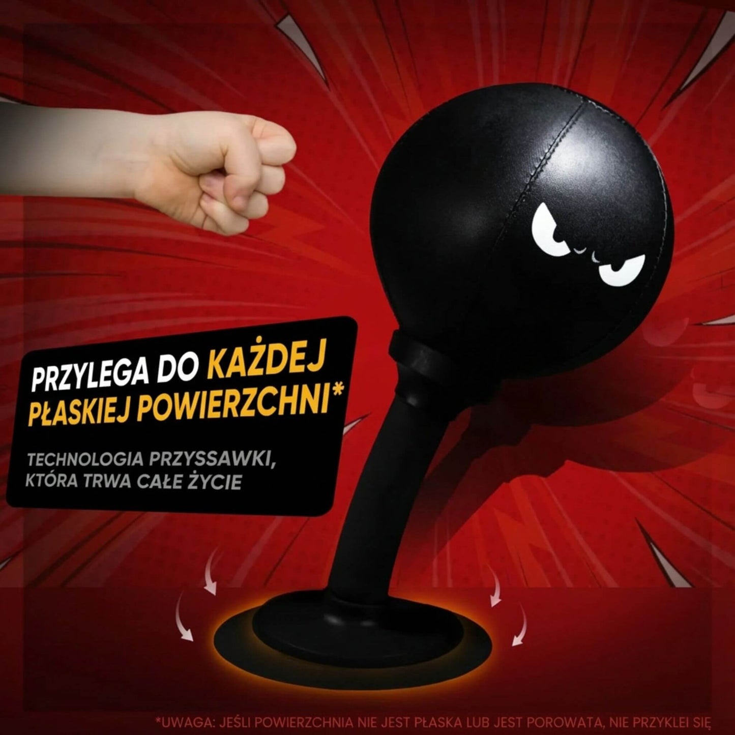 KidPunch - Zabawka budująca siłę i skupienie