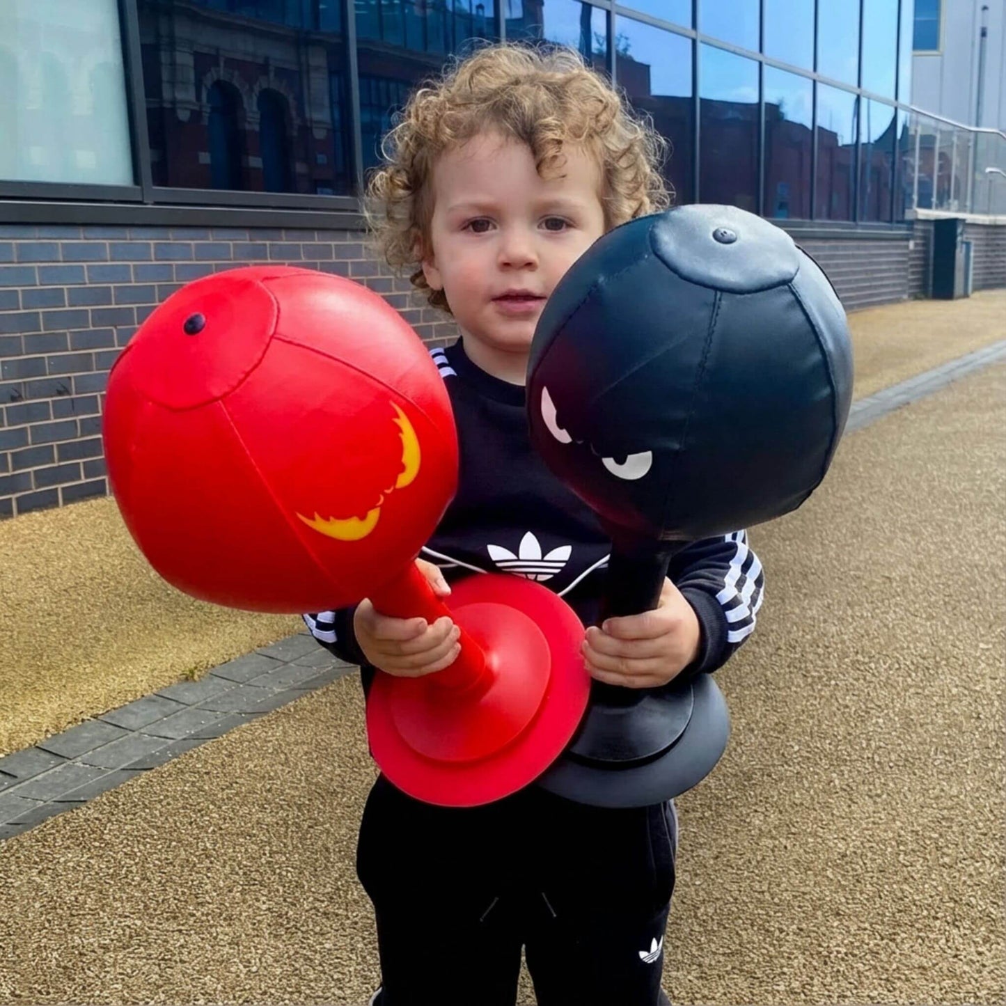 KidPunch - Zabawka budująca siłę i skupienie